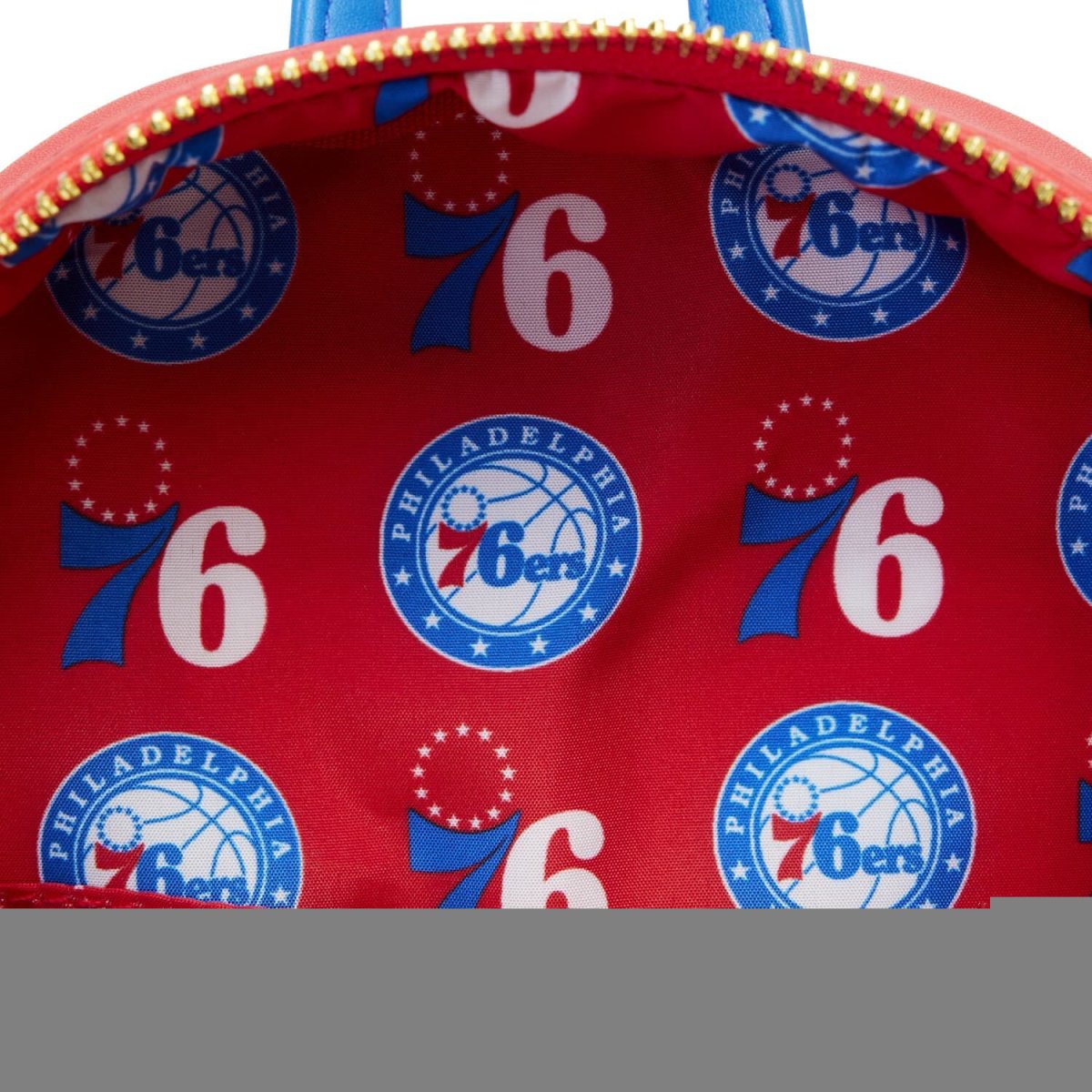 NBA Philadelphia 76ers Patch Icons Mini Backpack - Figurine Bags NBA - vue 9