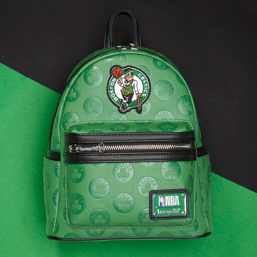 NBA Boston Celtics Logo Mini Backpack - Figurine Bags NBA - vue 2
