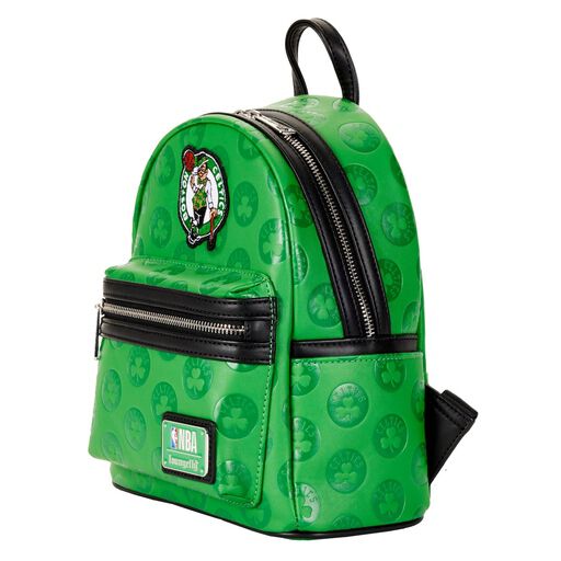 NBA Boston Celtics Logo Mini Backpack - Figurine Bags NBA - vue 3