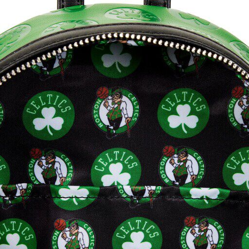 NBA Boston Celtics Logo Mini Backpack - Figurine Bags NBA - vue 5