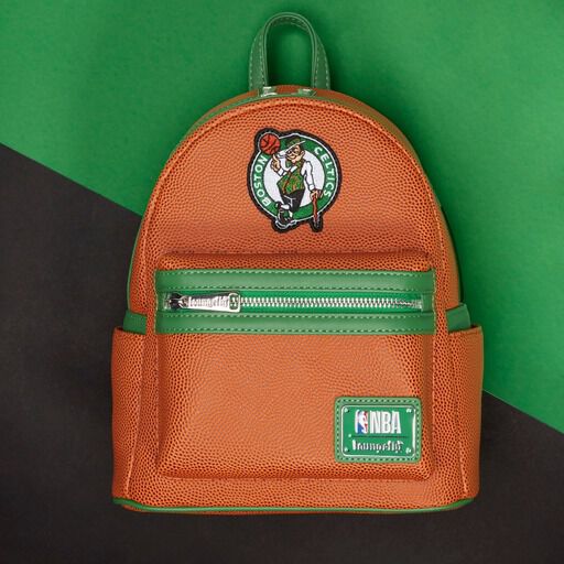 NBA Boston Celtics Basketball Logo Mini Backpack - Figurine Bags NBA - vue 2