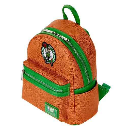 NBA Boston Celtics Basketball Logo Mini Backpack - Figurine Bags NBA - vue 3