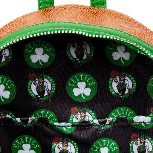 NBA Boston Celtics Basketball Logo Mini Backpack - Figurine Bags NBA - vue 5