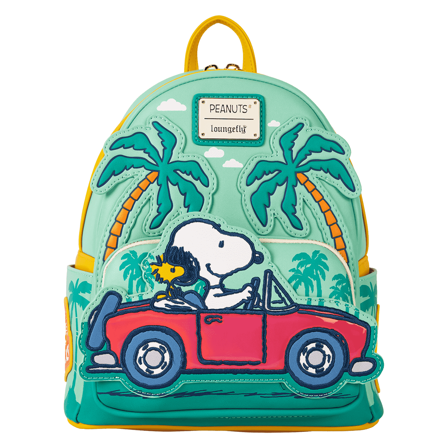 Peanuts Snoopy & Woodstock Road Trip Mini Backpack - Figurine Bags