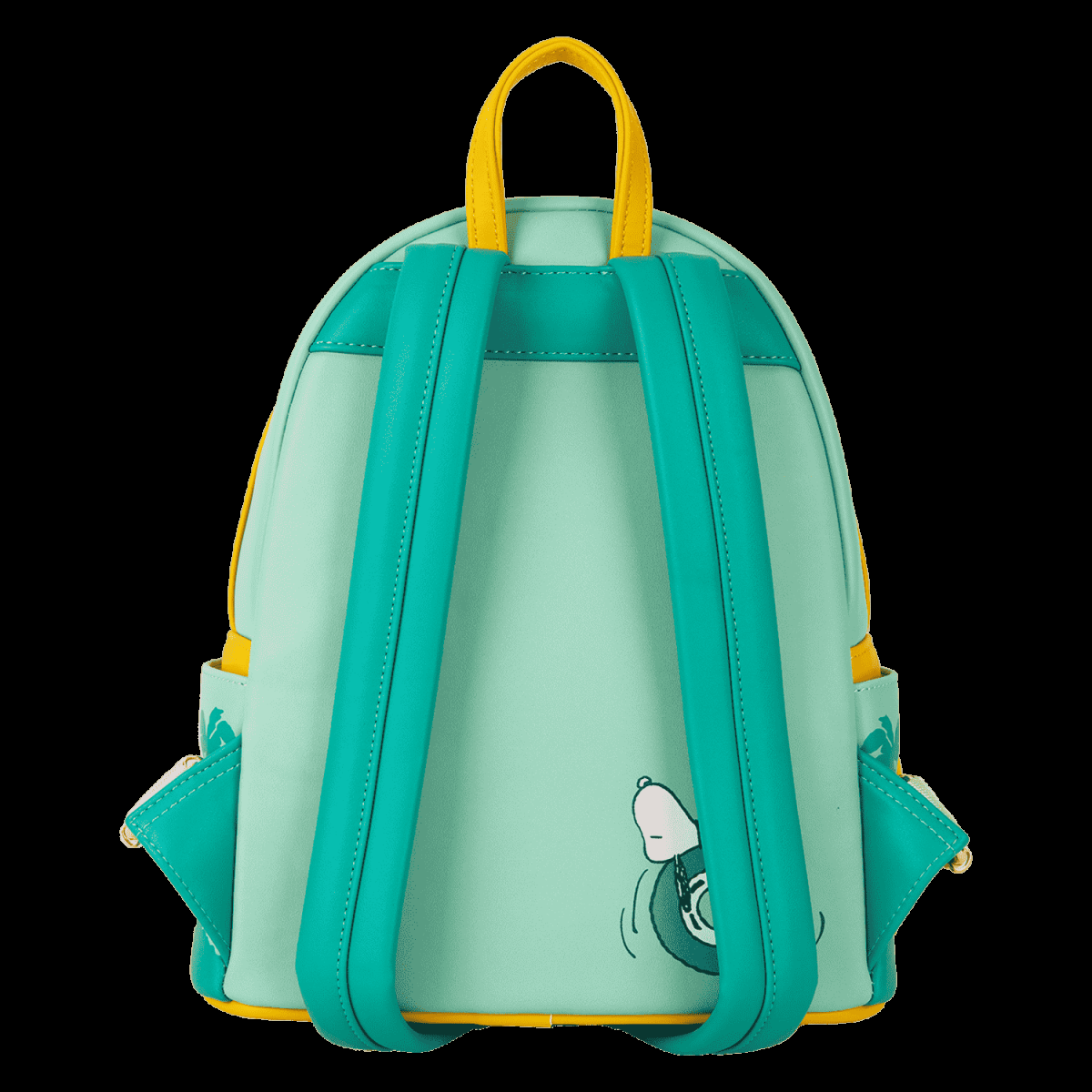 Peanuts Snoopy & Woodstock Road Trip Mini Backpack - Figurine Bags Peanuts - vue 5
