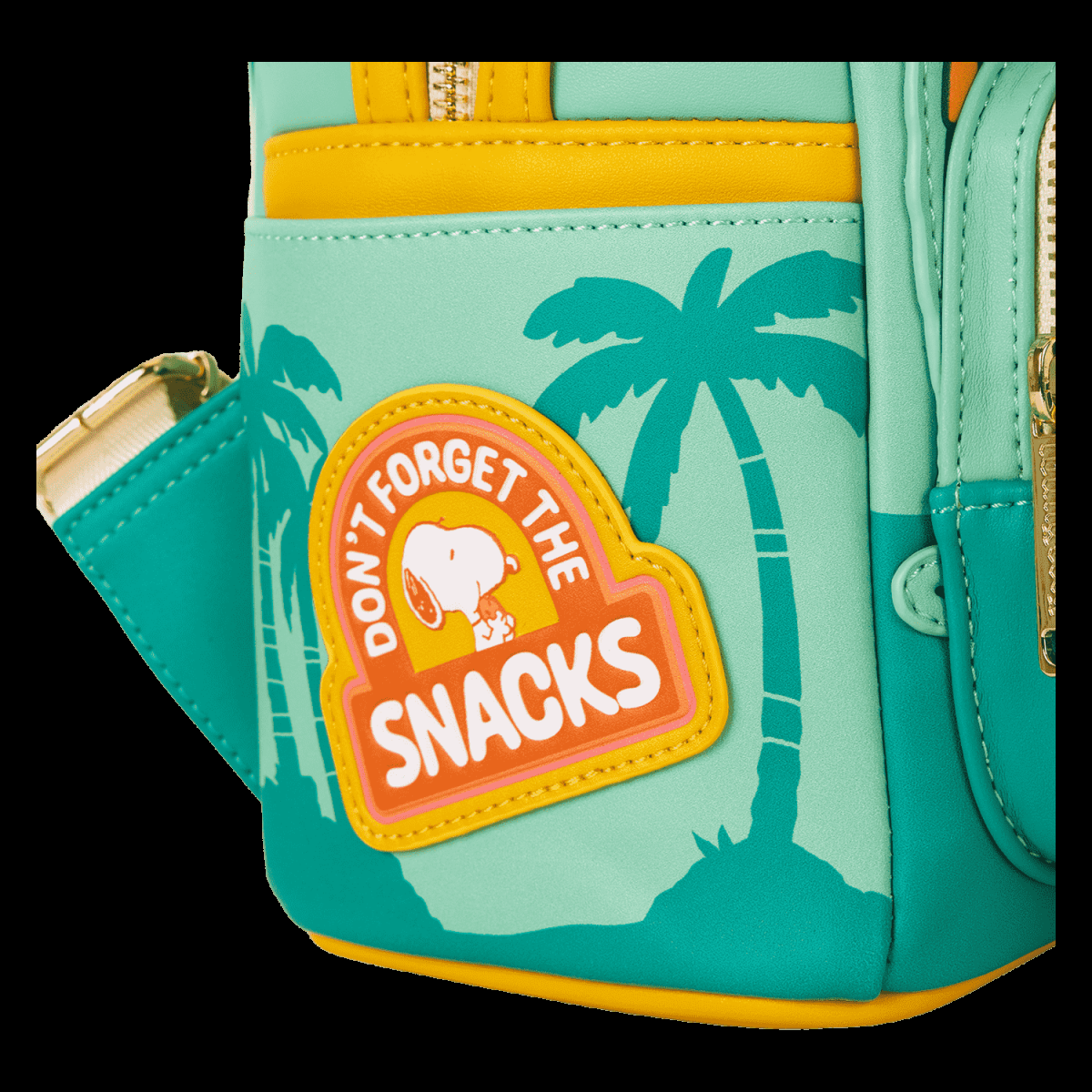 Peanuts Snoopy & Woodstock Road Trip Mini Backpack - Figurine Bags Peanuts - vue 7