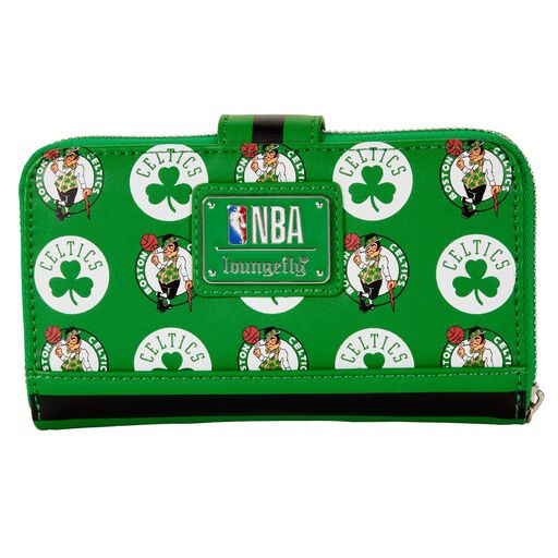 NBA Boston Celtics Logo Zip Around Wallet - Figurine Wallets NBA - vue 4
