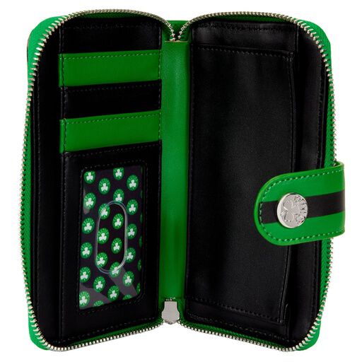 NBA Boston Celtics Logo Zip Around Wallet - Figurine Wallets NBA - vue 5
