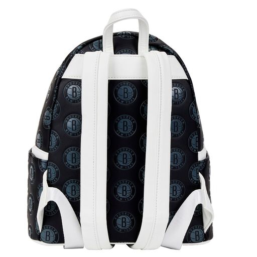 NBA Brooklyn Nets Logo Mini Backpack - Figurine Bags NBA - vue 4