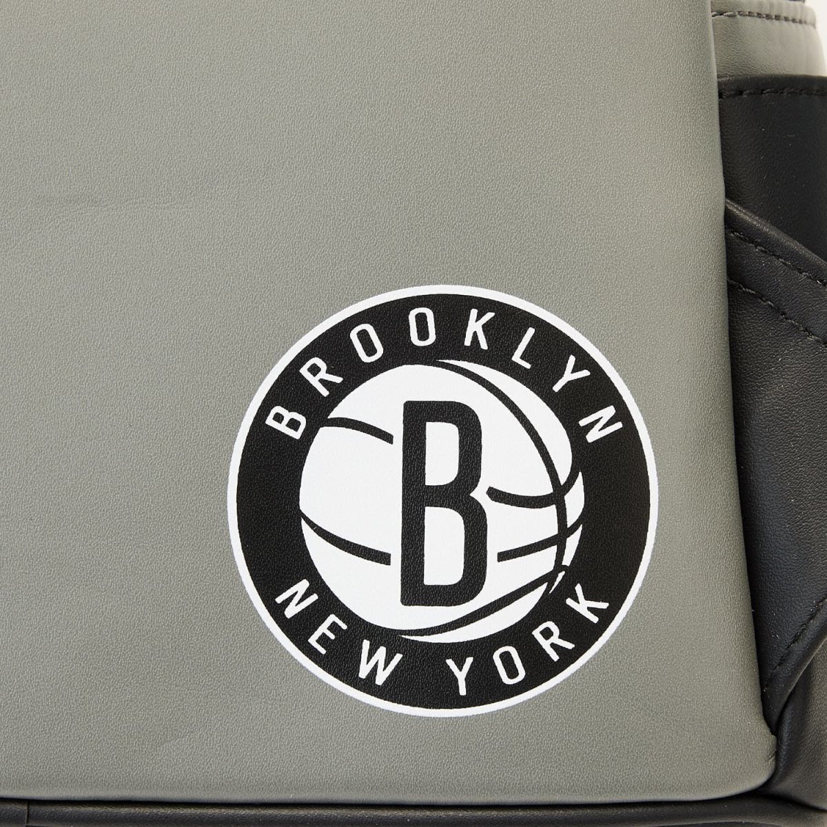NBA Brooklyn Nets Patch Icons Mini Backpack - Figurine Bags NBA - vue 7