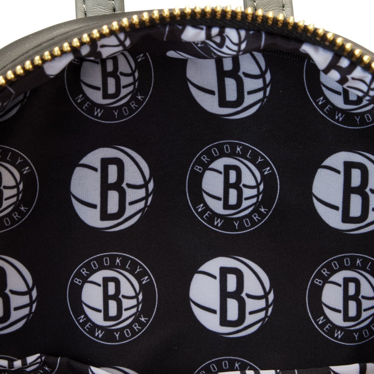 NBA Brooklyn Nets Patch Icons Mini Backpack - Figurine Bags NBA - vue 9