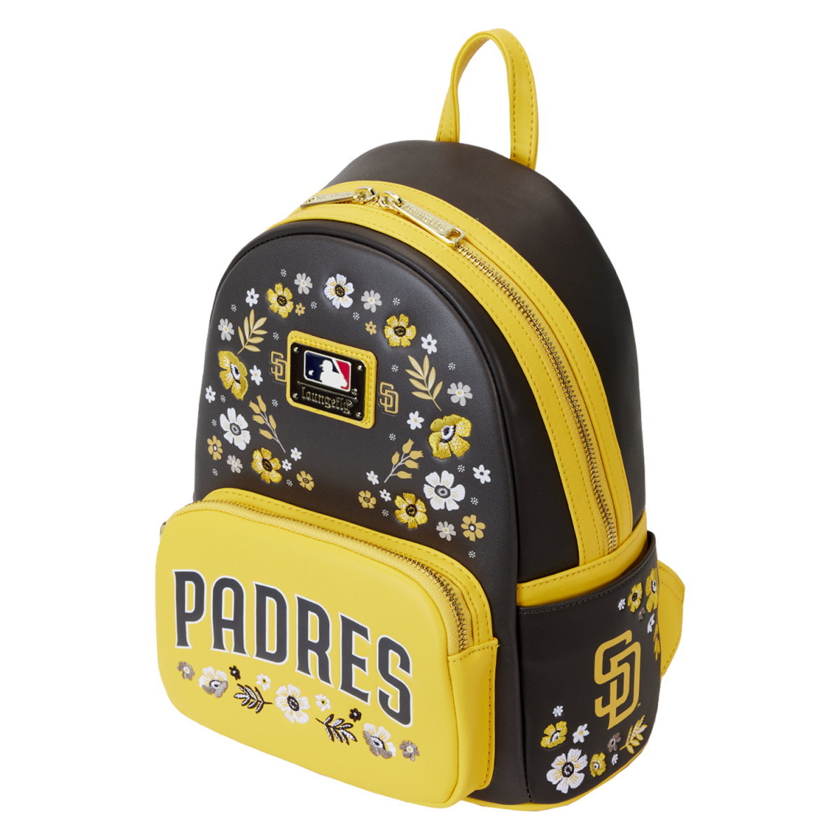 MLB San Diego Padres Floral Mini Backpack - Figurine Bags MLB - vue 4