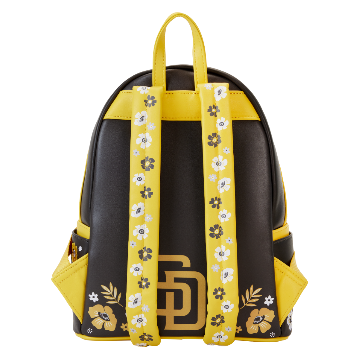 MLB San Diego Padres Floral Mini Backpack - Figurine Bags MLB - vue 5