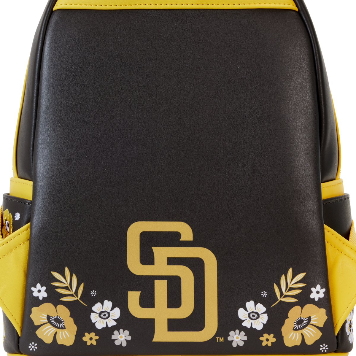 MLB San Diego Padres Floral Mini Backpack - Figurine Bags MLB - vue 6