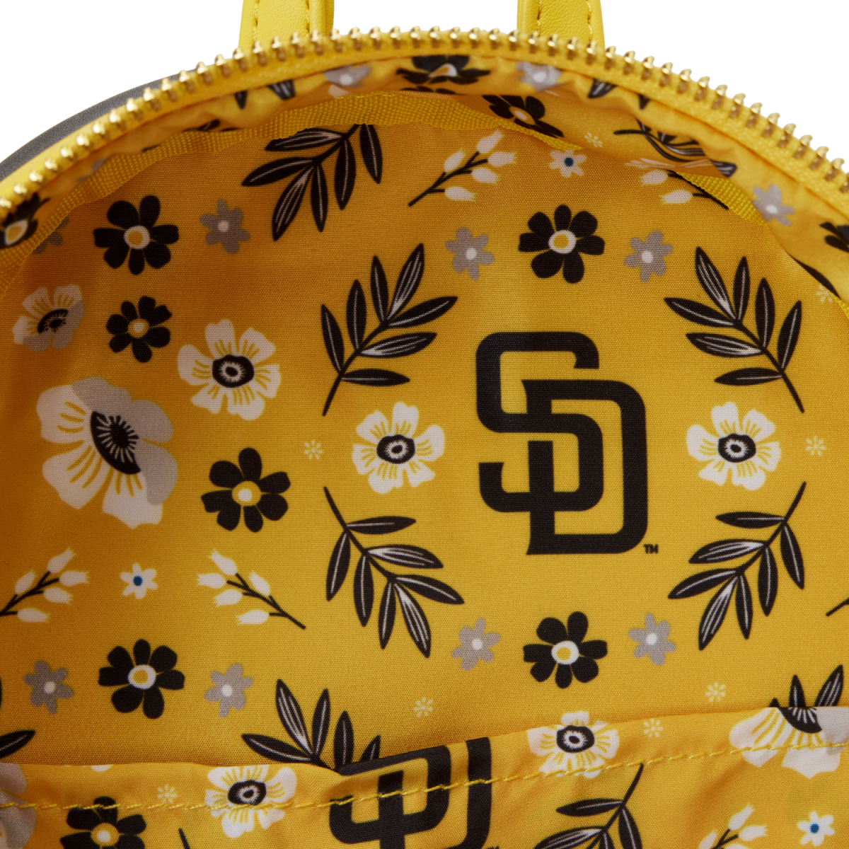 MLB San Diego Padres Floral Mini Backpack - Figurine Bags MLB - vue 7