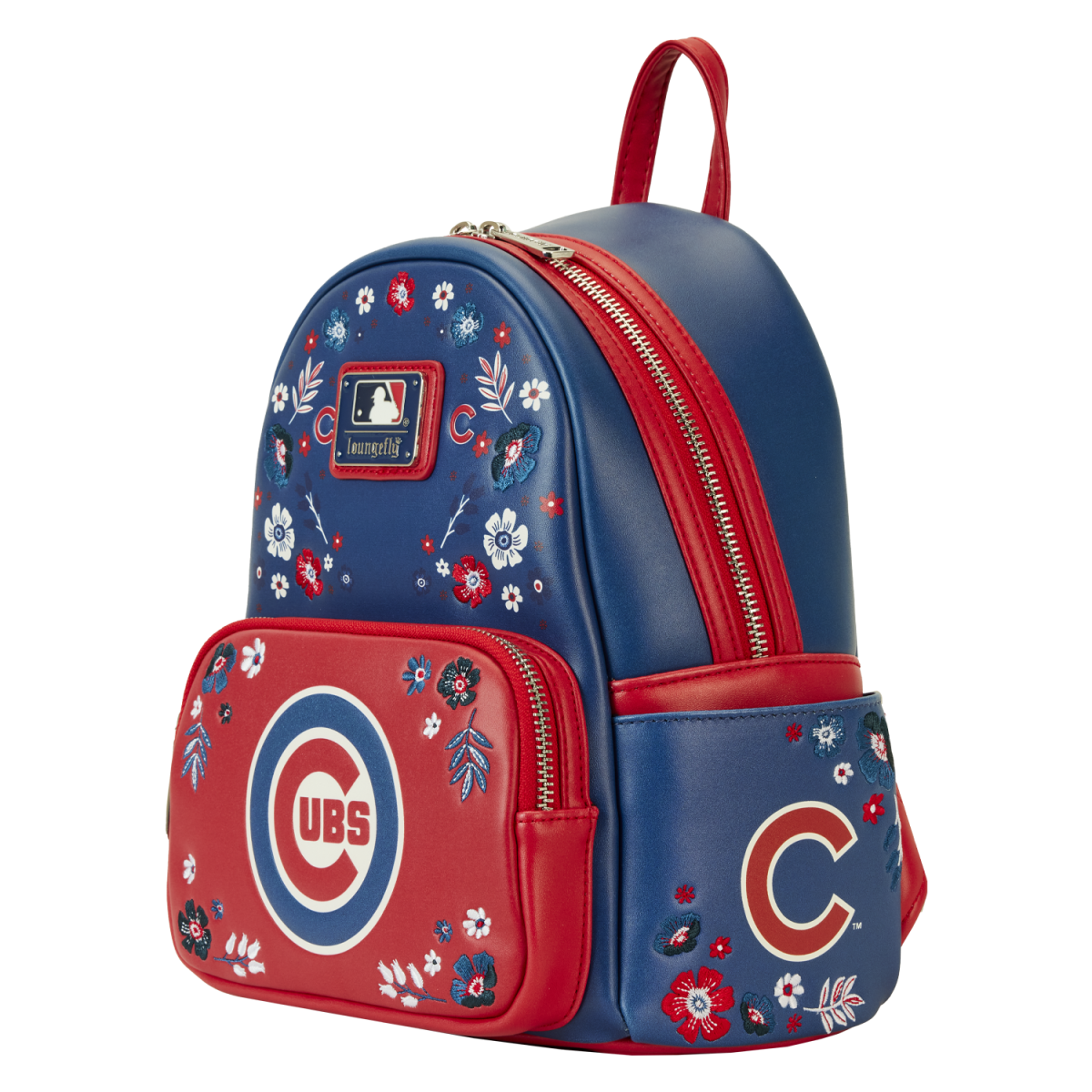 MLB Chicago Cubs Floral Mini Backpack - Figurine Bags MLB - vue 4