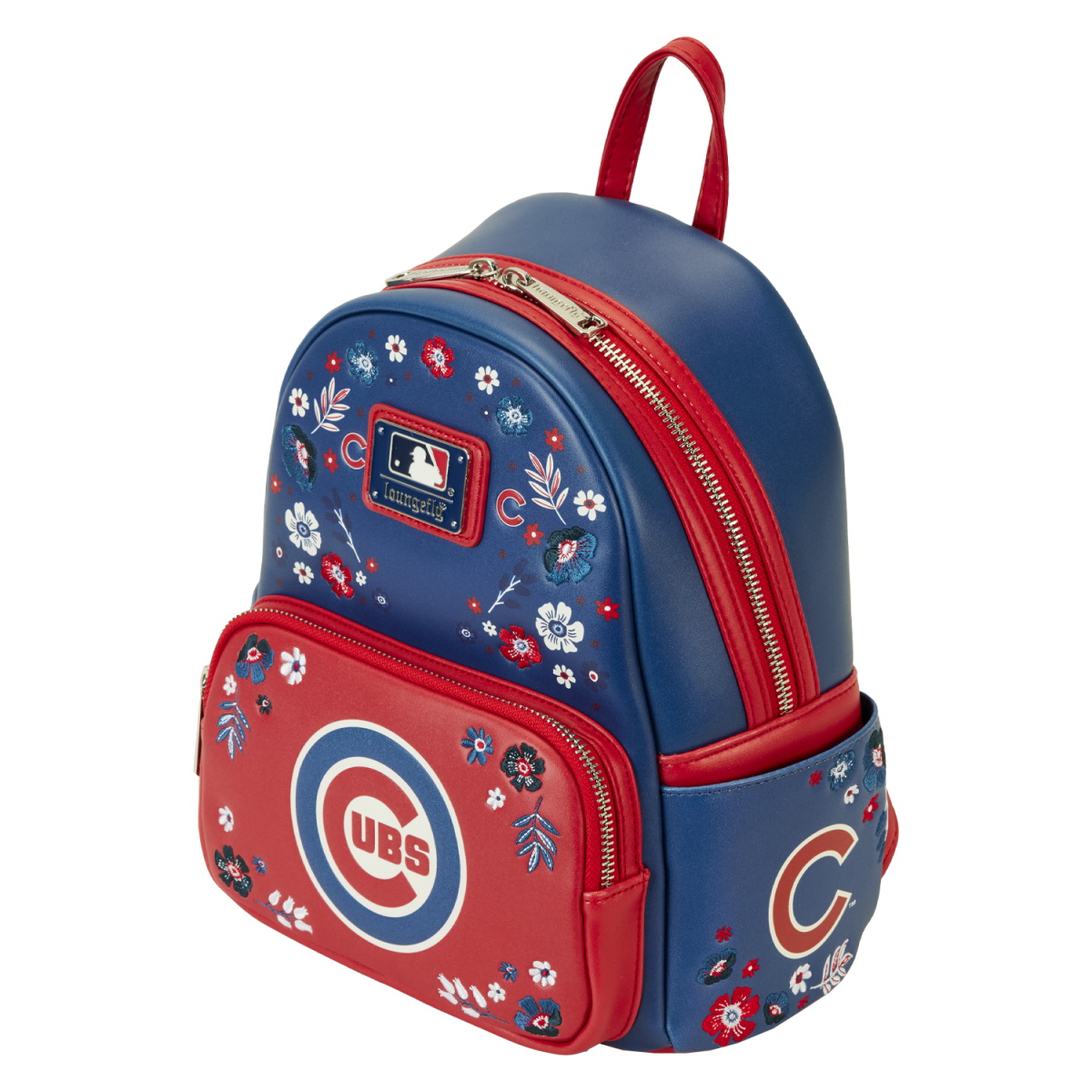 MLB Chicago Cubs Floral Mini Backpack - Figurine Bags MLB - vue 5
