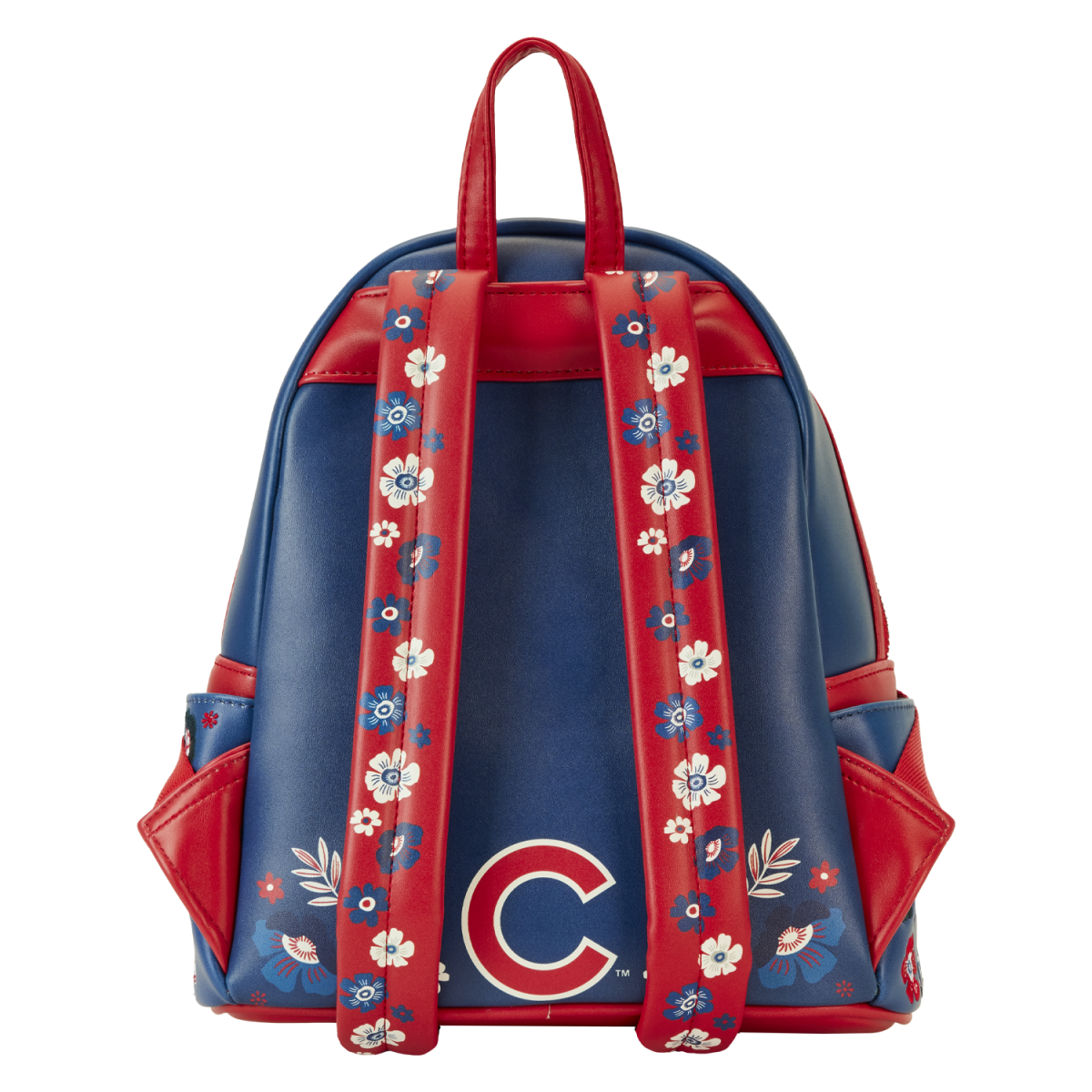 MLB Chicago Cubs Floral Mini Backpack - Figurine Bags MLB - vue 6