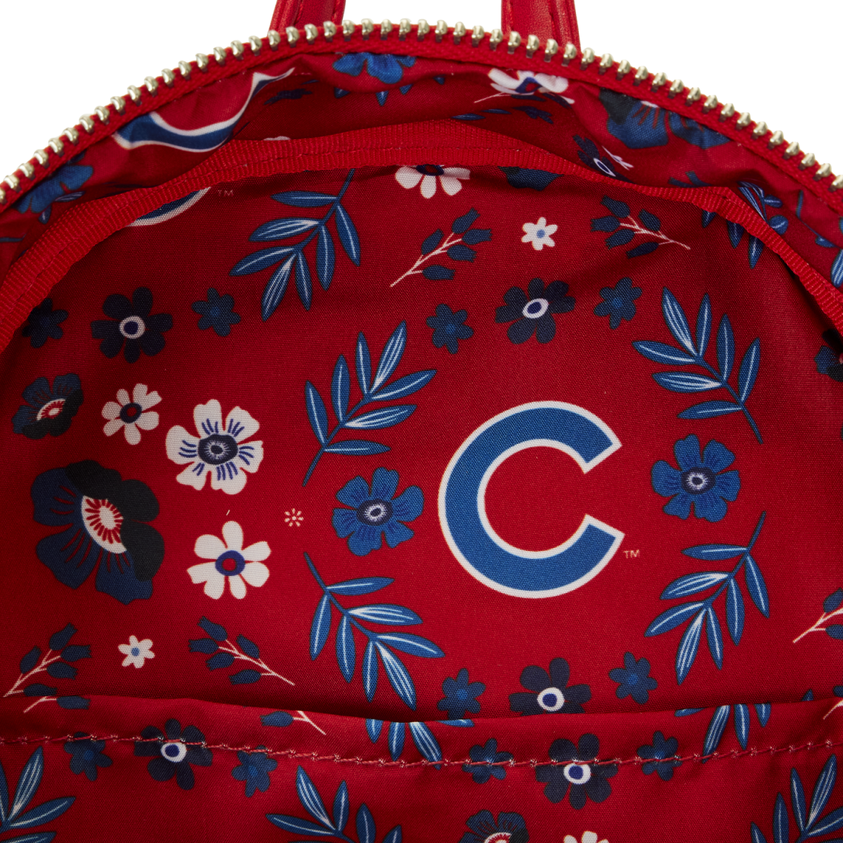 MLB Chicago Cubs Floral Mini Backpack - Figurine Bags MLB - vue 8