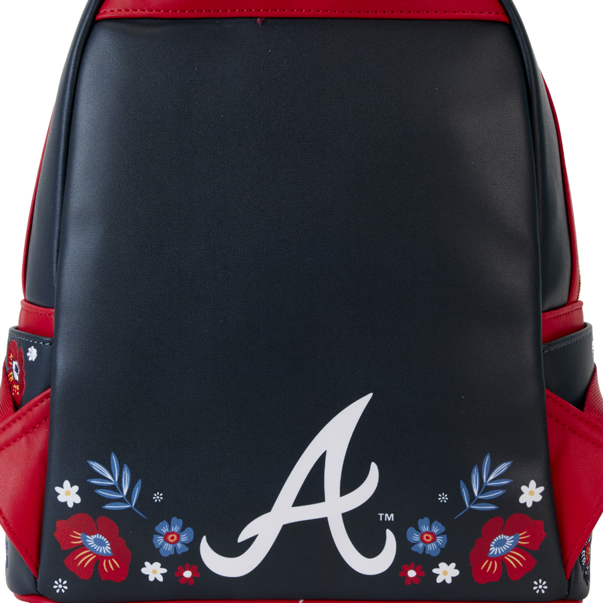 MLB Atlanta Braves Floral Mini Backpack - Figurine Bags MLB - vue 7