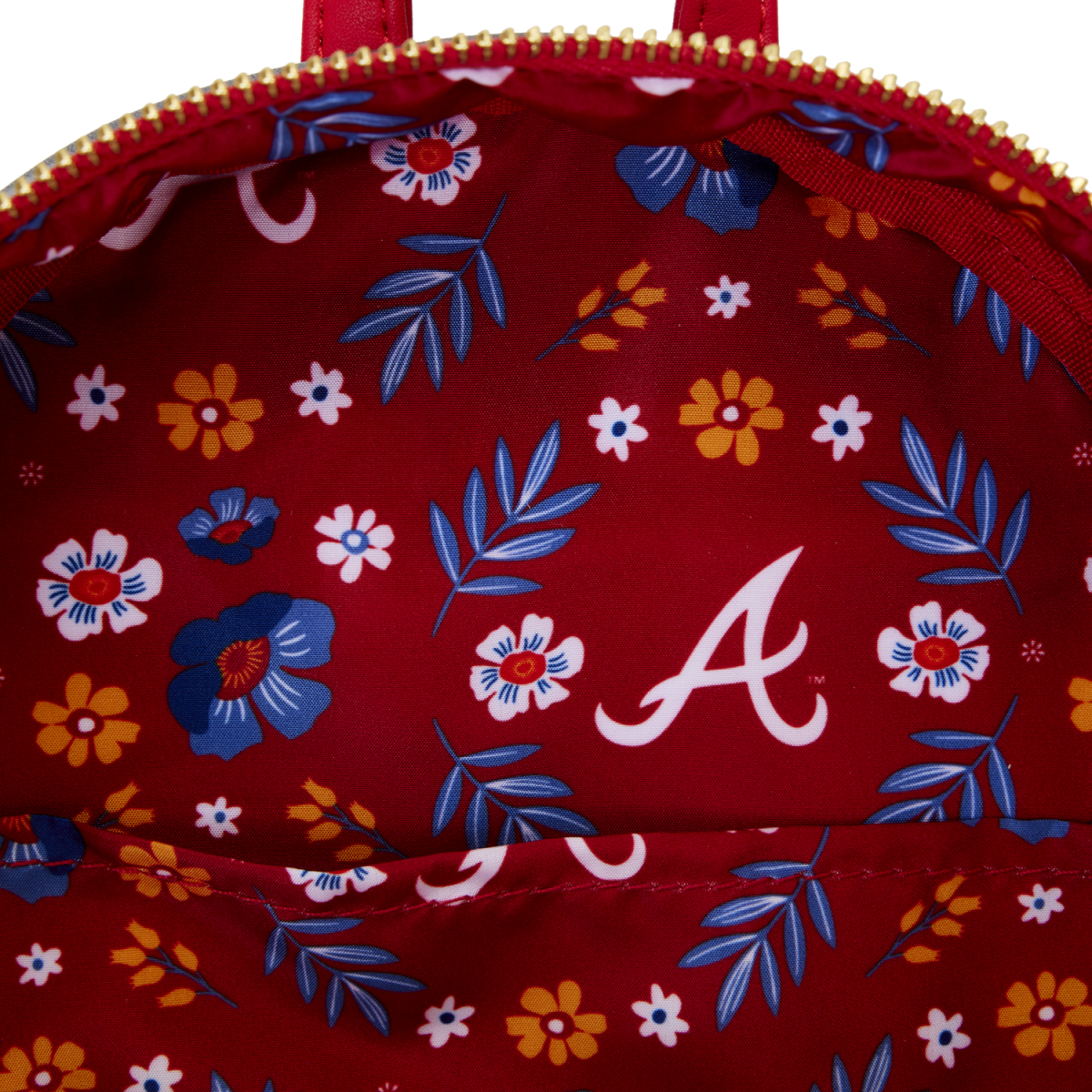 MLB Atlanta Braves Floral Mini Backpack - Figurine Bags MLB - vue 8