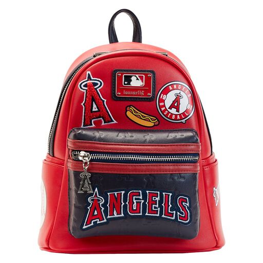 MLB LA Angels Patches Mini Backpack - Figurine Bags