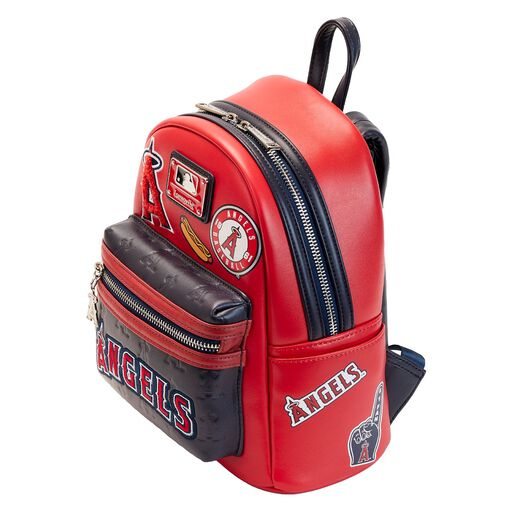 MLB LA Angels Patches Mini Backpack - Figurine Bags MLB - vue 3