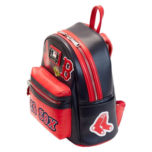 MLB Boston Red Sox Patches Mini Backpack - Figurine Bags MLB - vue 2