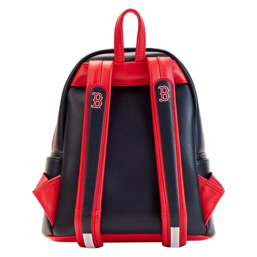 MLB Boston Red Sox Patches Mini Backpack - Figurine Bags MLB - vue 3