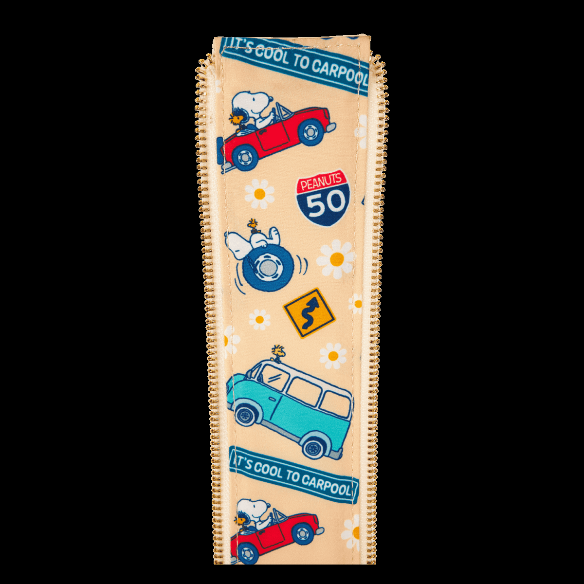 Peanuts Gang Road Trip Bus Light Up Figural Crossbody Bag - Figurine Bags Peanuts - vue 9