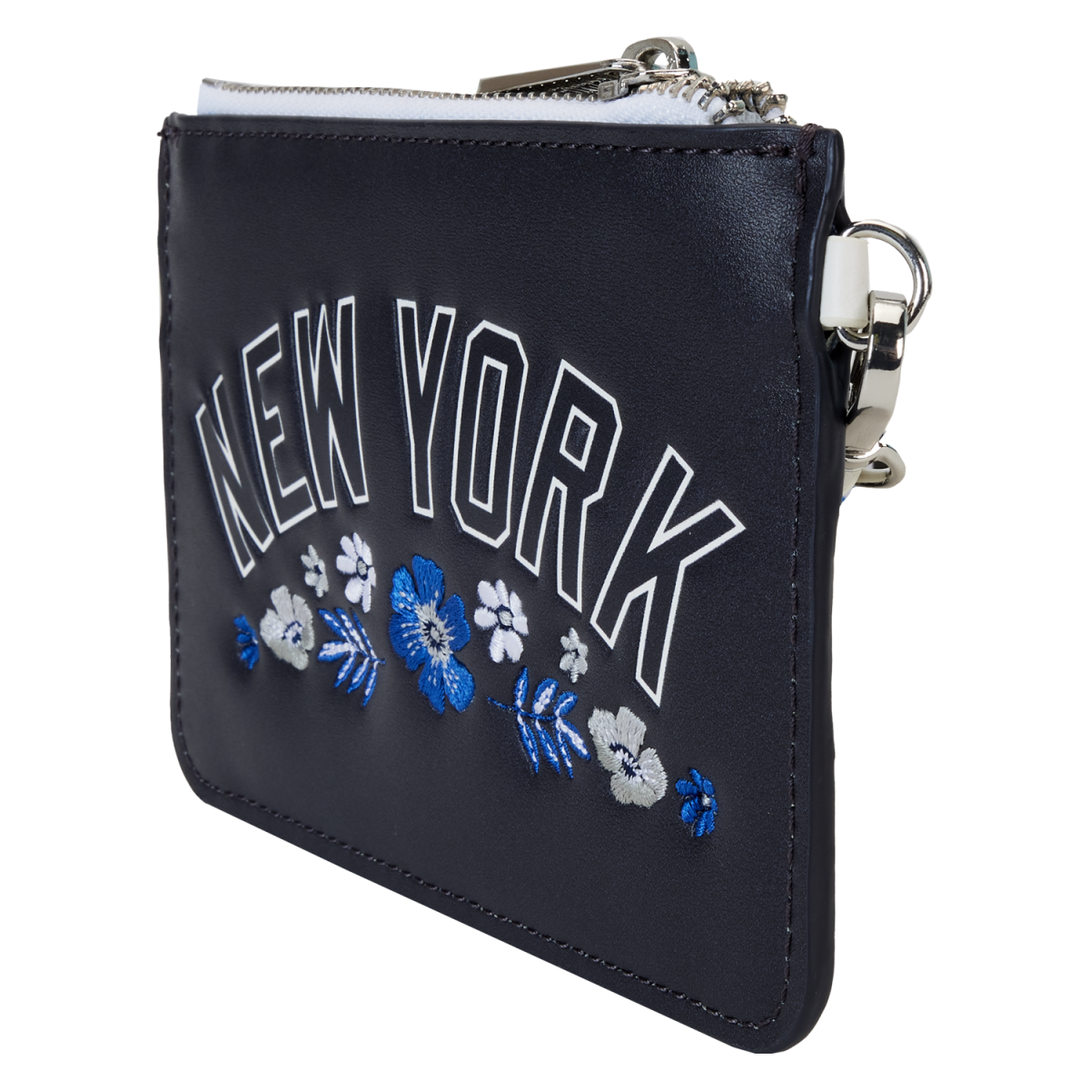 MLB New York Yankees Floral Card Holder Wristlet Clutch - Figurine Wallets MLB - vue 4