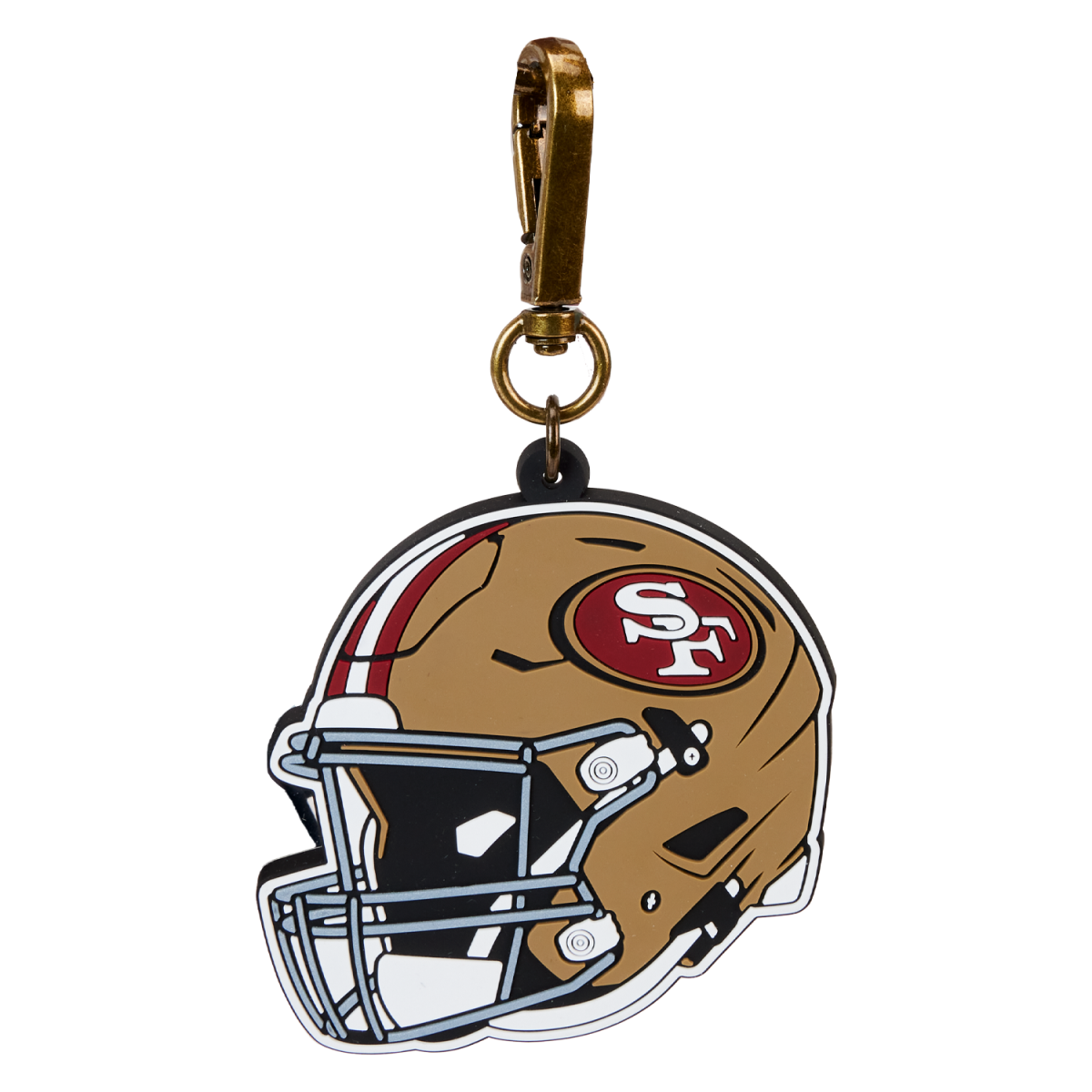 NFL San Francisco 49ers Clear Convertible Backpack & Tote Crossbody Stadium Bag - Figurine Bags NFL - vue 7