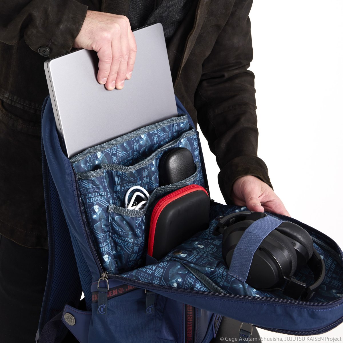 COLLECTIV Jujutsu Kaisen The GAMR Full-Size Backpack - Figurine Bags Jujutsu Kaisen - vue 4