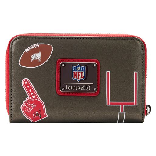 NFL Tampa Bay Buccaneers Patches Zip Around Wallet - Figurine Wallets NFL - vue 3