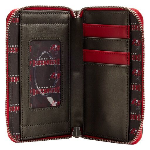 NFL Tampa Bay Buccaneers Patches Zip Around Wallet - Figurine Wallets NFL - vue 4