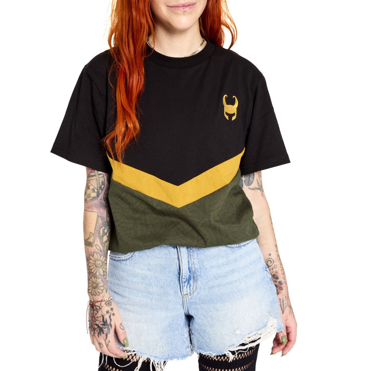 COLLECTIV Marvel Loki The ORIGINL Tee - Figurine Apparel Marvel - vue 3