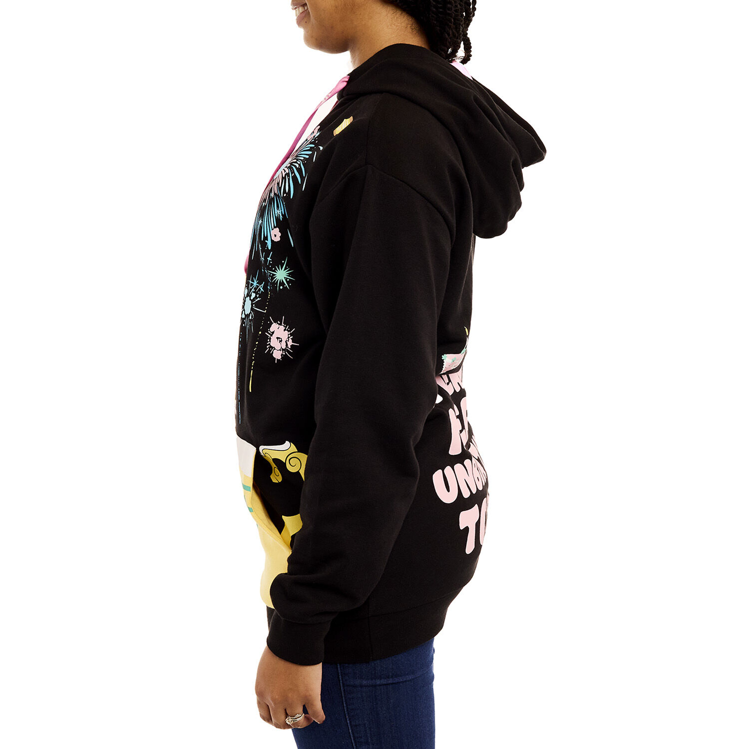 Alice in Wonderland Unbirthday Unisex Hoodie - Figurine Apparel Disney - vue 3