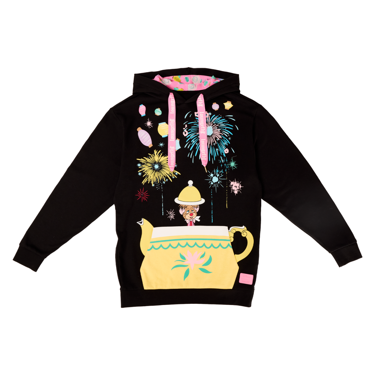 Alice in Wonderland Unbirthday Unisex Hoodie - Figurine Apparel Disney - vue 6