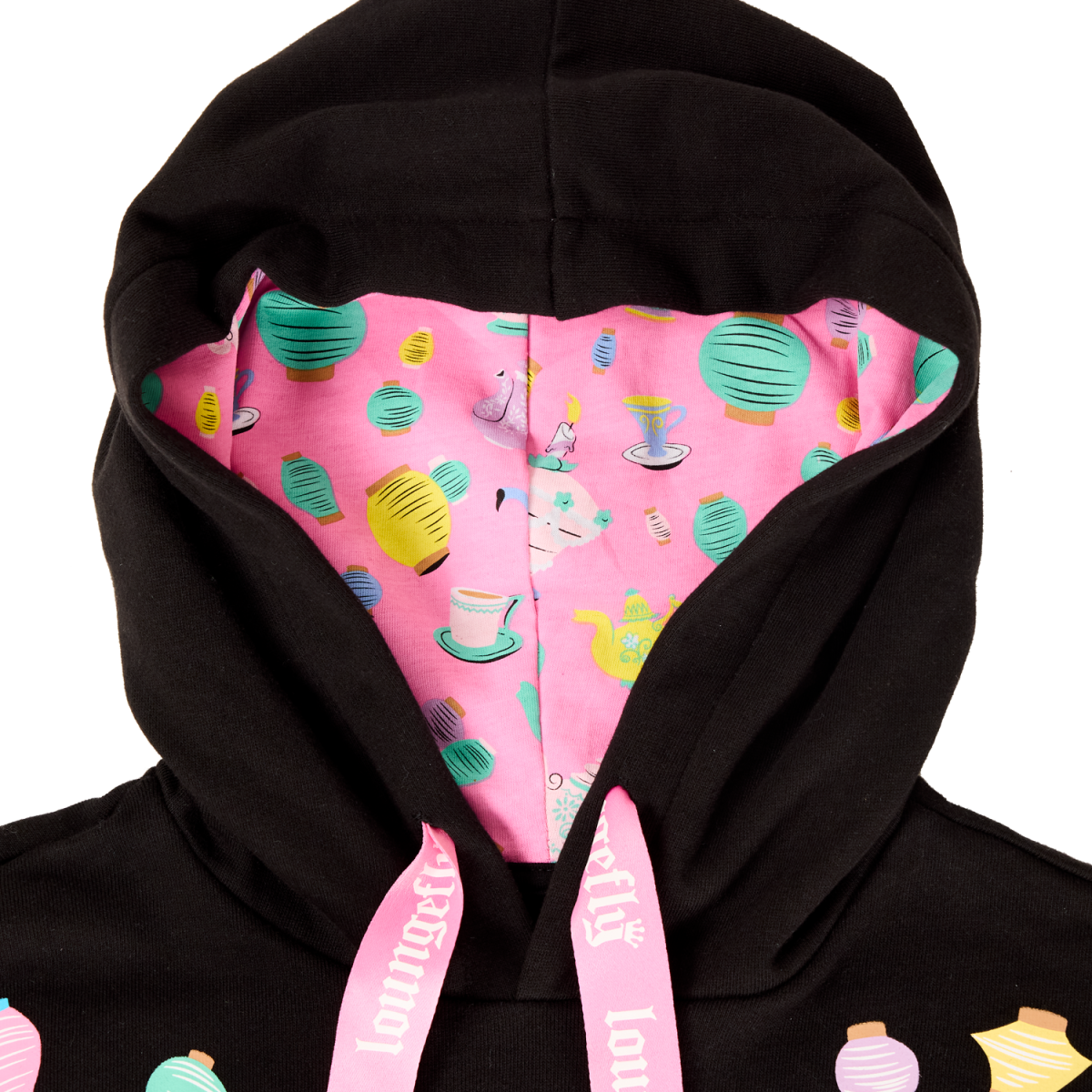 Alice in Wonderland Unbirthday Unisex Hoodie - Figurine Apparel Disney - vue 7