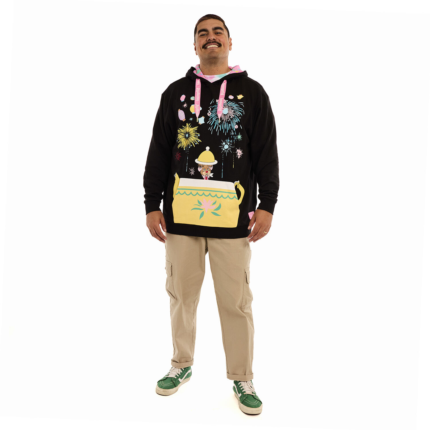 Alice in Wonderland Unbirthday Unisex Hoodie - Figurine Apparel Disney - vue 10
