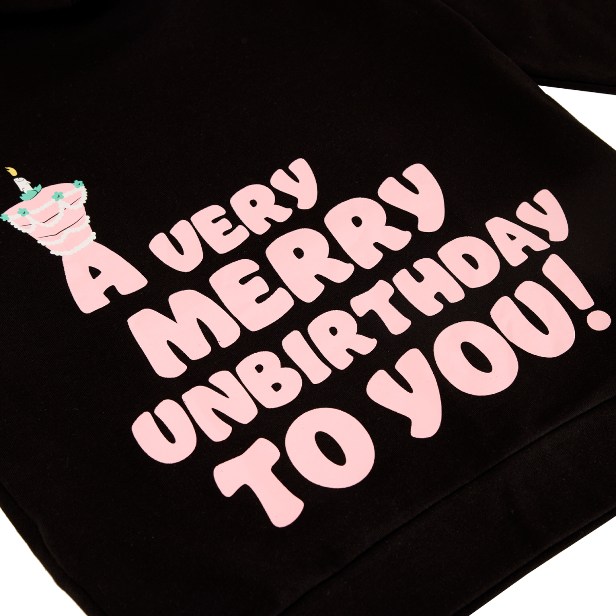 Alice in Wonderland Unbirthday Unisex Hoodie - Figurine Apparel Disney - vue 13