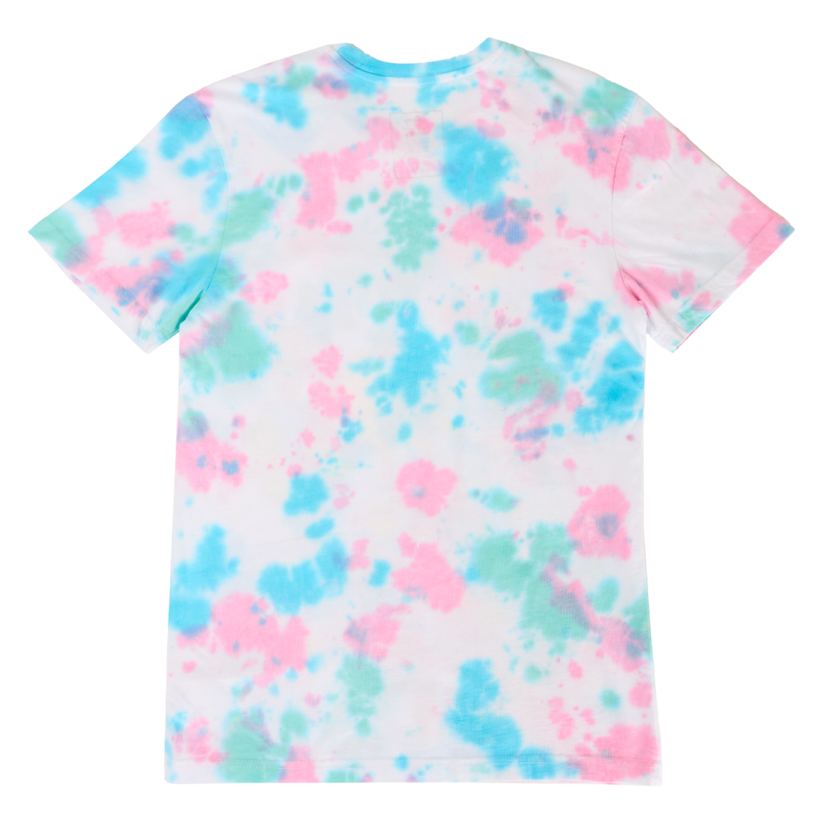 Alice in Wonderland Unbirthday Tie-Dye Unisex Tee - Figurine Apparel Disney - vue 7