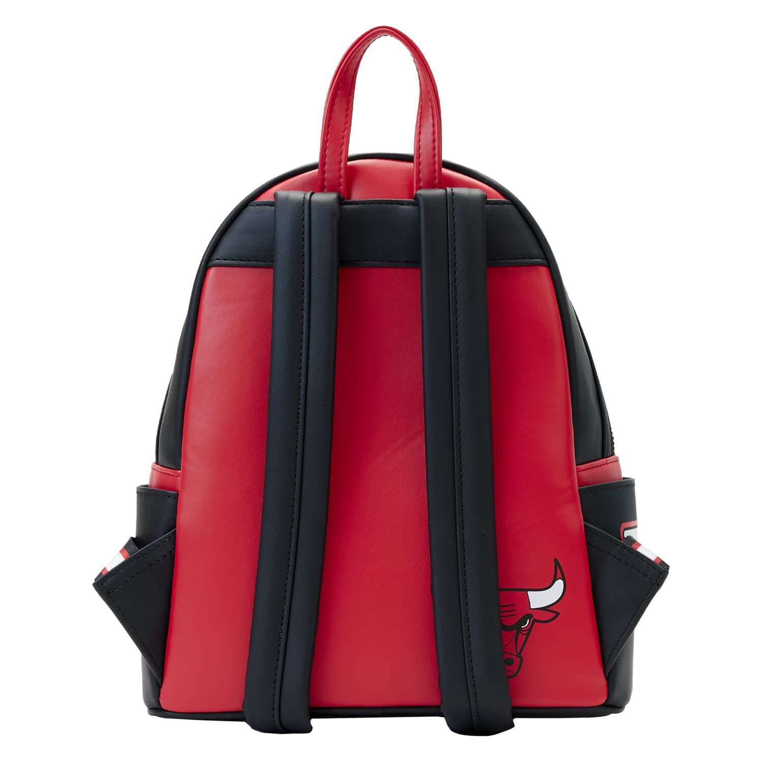 NBA Chicago Bulls Patch Icons Mini Backpack - Figurine Bags NBA - vue 6