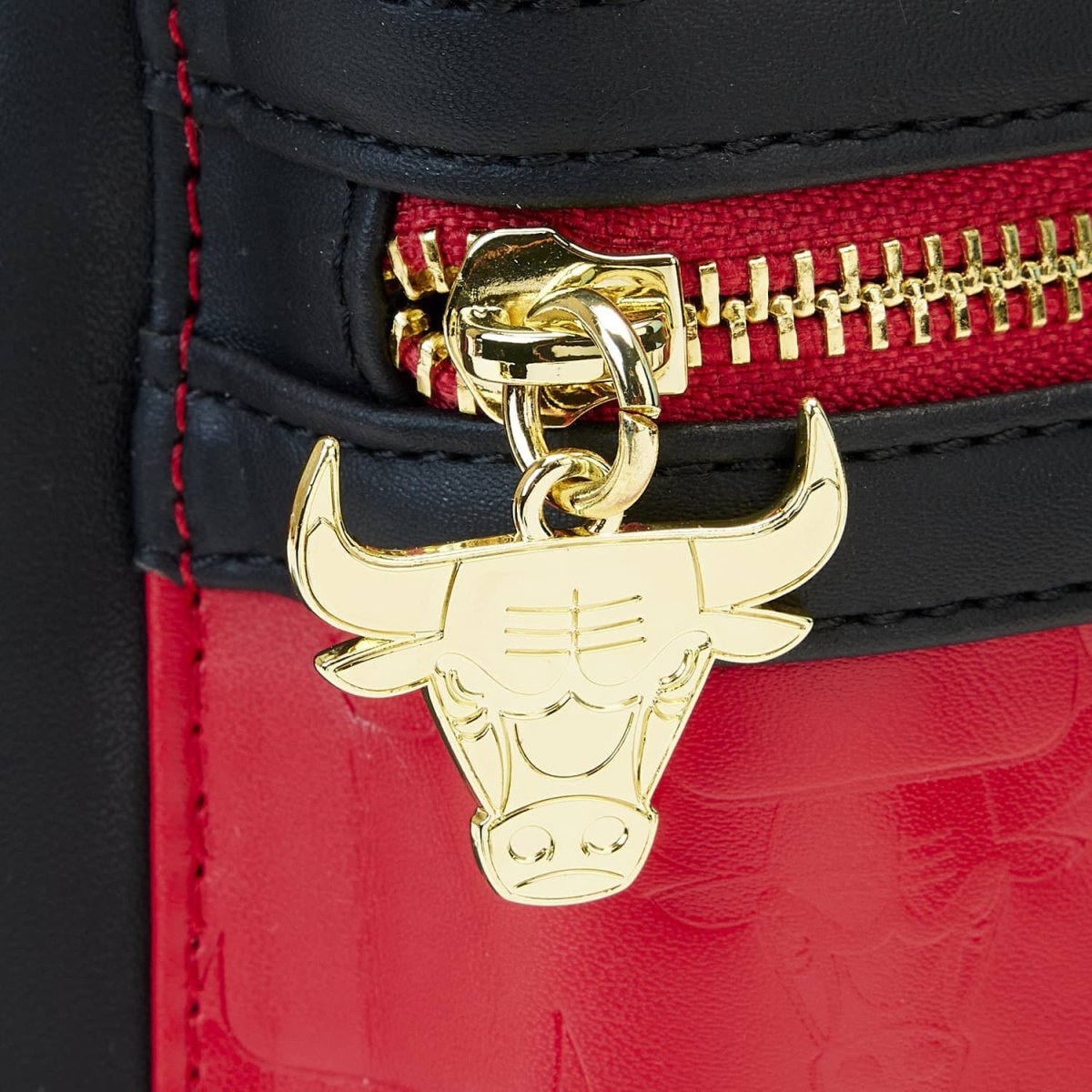 NBA Chicago Bulls Patch Icons Mini Backpack - Figurine Bags NBA - vue 8