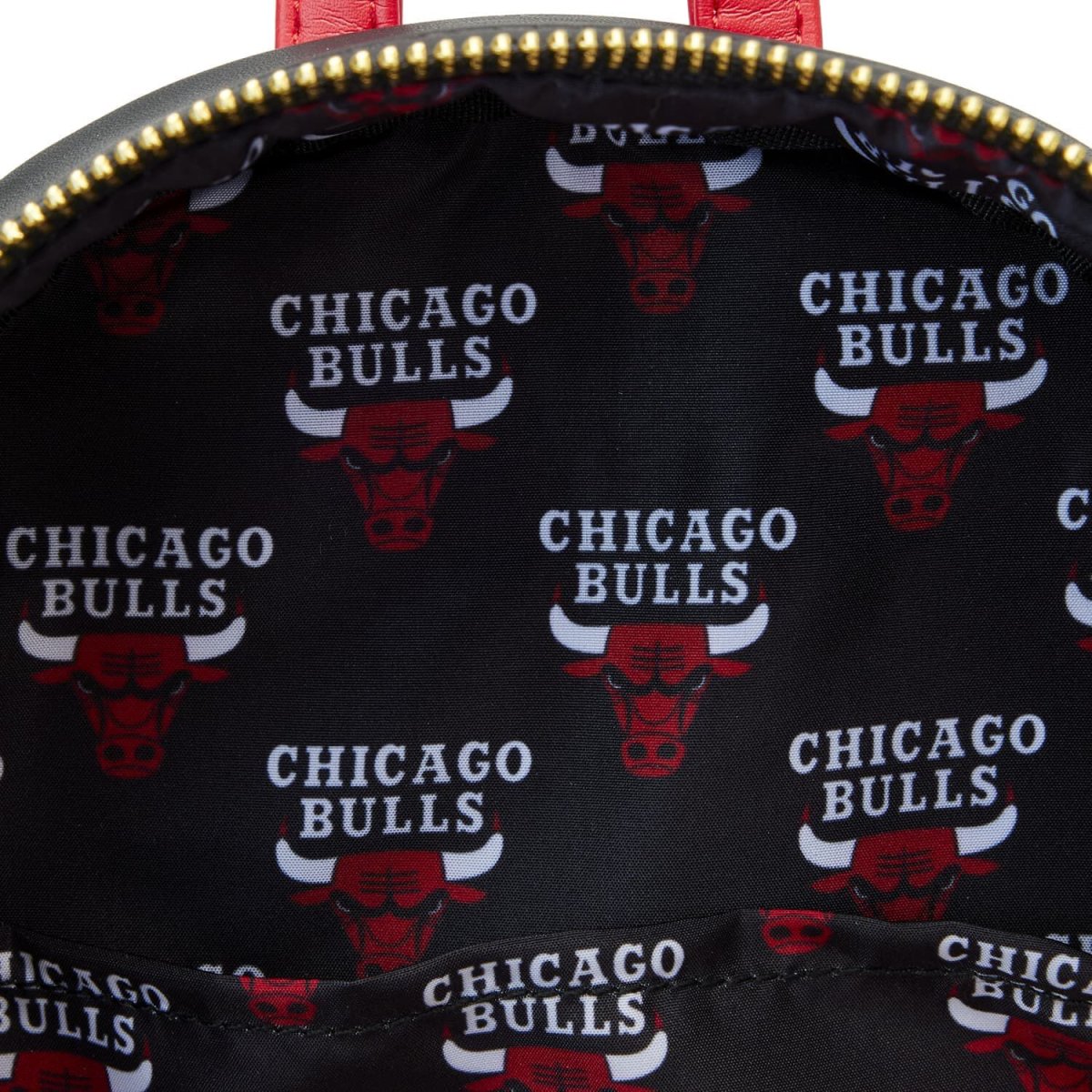 NBA Chicago Bulls Patch Icons Mini Backpack - Figurine Bags NBA - vue 9