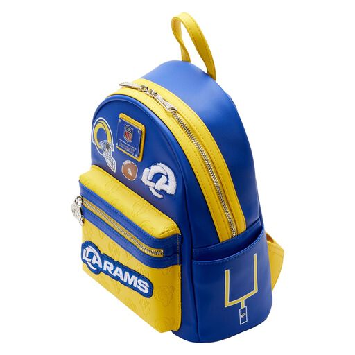 NFL Los Angeles Rams Patches Mini Backpack - Figurine Bags NFL - vue 2