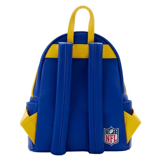 NFL Los Angeles Rams Patches Mini Backpack - Figurine Bags NFL - vue 3