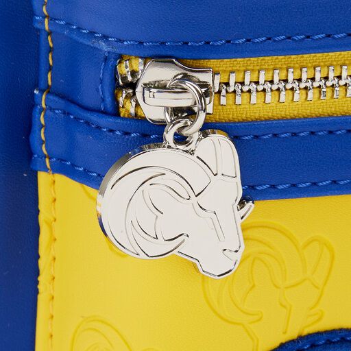 NFL Los Angeles Rams Patches Mini Backpack - Figurine Bags NFL - vue 4