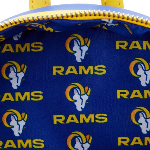 NFL Los Angeles Rams Patches Mini Backpack - Figurine Bags NFL - vue 5