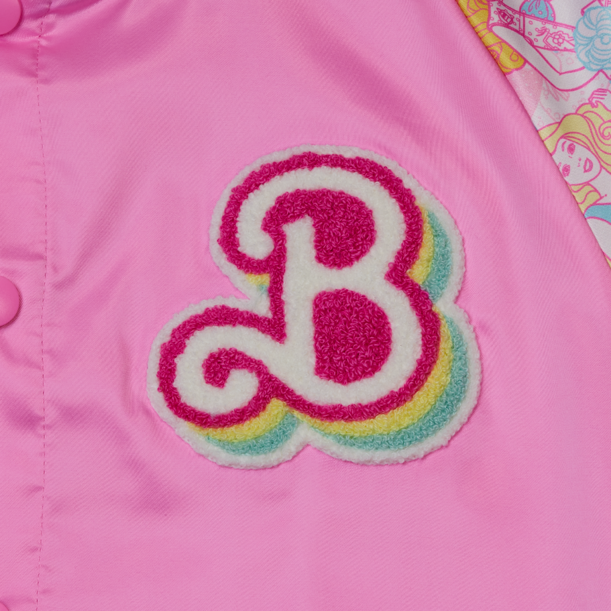 Barbie??? 65th Anniversary Unisex Bomber Jacket - Figurine Apparel Barbie - vue 6
